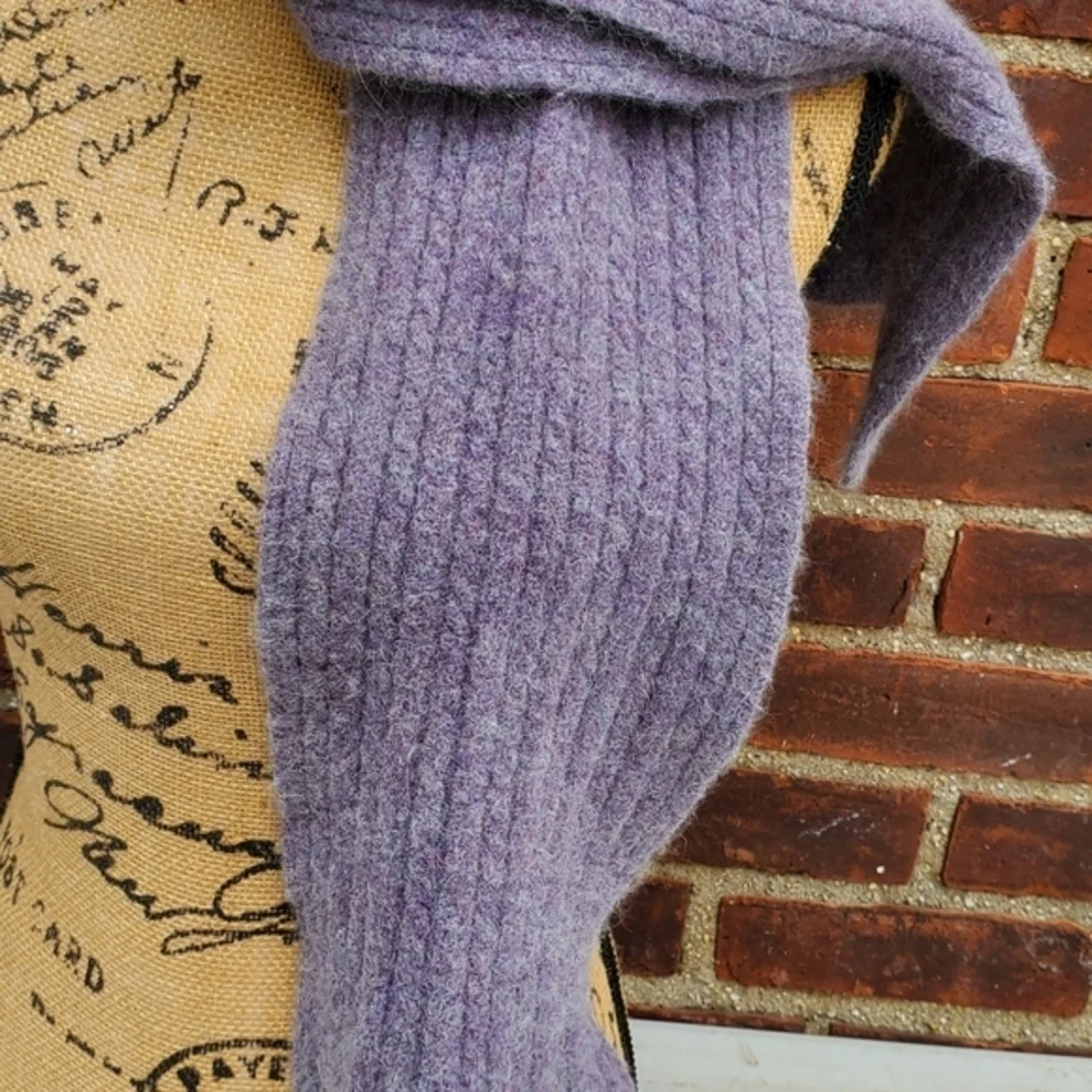Lauren‎ heathers lambswool Cable  Scarf